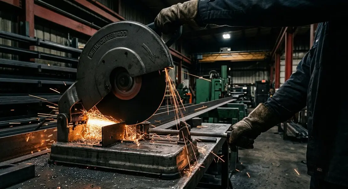 Selection of cutting discs and diamond blades for construction use